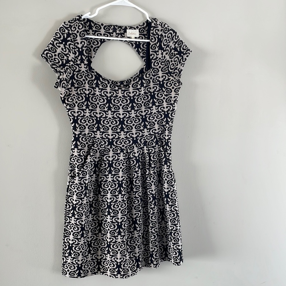 Anthropologie fleece dress